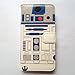 R2D2 Robot Pattern Slim Wallet Card Flip Stand Leather Pouch Case Cover for Apple iPhone SE iPhone 5 5S - Cool as Great Gift