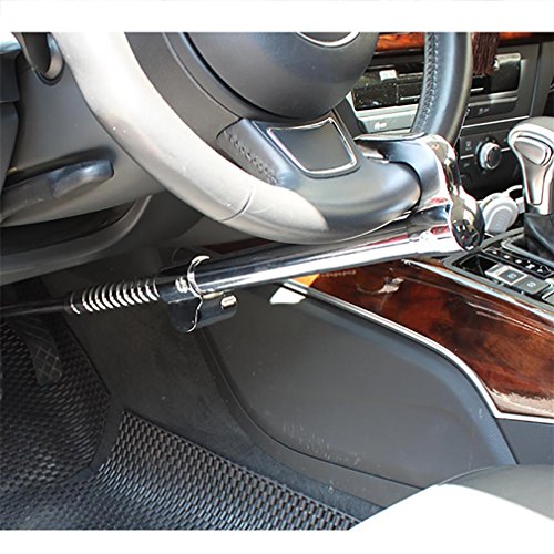 LPY-Steering Wheel Lock Universal Car Pedal Lock Car Anti Theft Security System Car Security