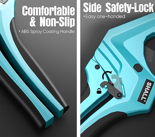 SHALL 2.5"(63mm) Plastic Pipe Cutter, PVC Cutter, 63mm OD PEX, PVC and PPR Plastic Pipes, High Quality Plastic Pipes