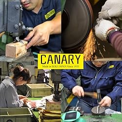 CANARY Cardboard Cutter with Sheath 7.5" Safety Box