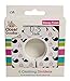 C136 Baby Girl Nursery Closet Clothing Size Divider Pink Nautical Set of 6 Fits 1.25 Inch Rod