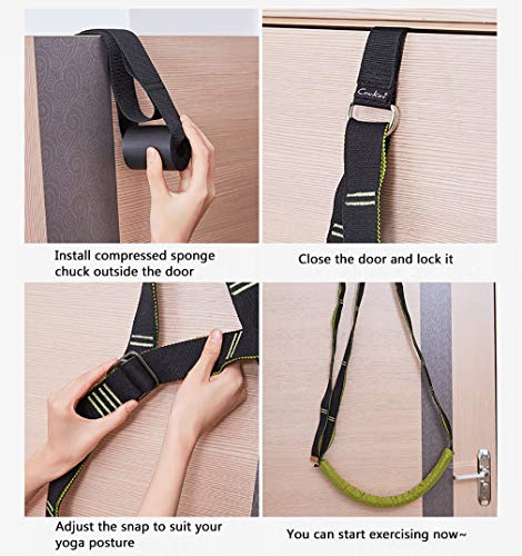 Yoga-Stretching-Strap-Leg-Stretcher-Backbend-Assist-Trainer-Pilates-Equipment-for-Home-Workouts-Back-Waist-Leg-Flexibility-Door-Strap-for-Pilates-Ballet-Dance-Splits-Gymnastics