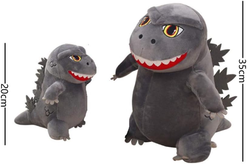godzilla cuddly toy