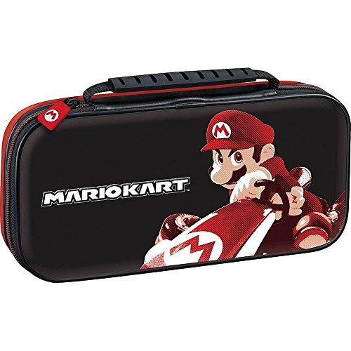 image for Nintendo Switch Bundle: 32GB Console Red and Blue Joy-Con, Nintendo Sw