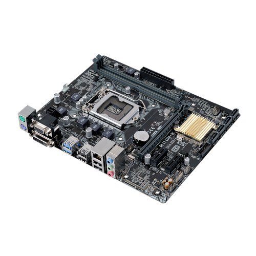 Asus-H110M-K-Placa-Base-2-x-DIMM-DDR4-Intel-H110-2133-MHz-DVI-mATX