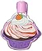 Rhode Island Novelty Cupcake Bubble Necklaces, 12-Pack