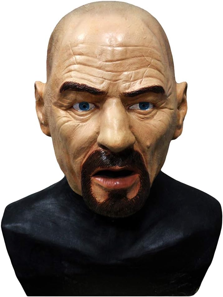 Lizard Mask Latex Iguana Animal Head Full Face Halloween Costume Disguise for Adults