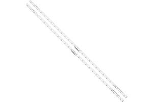 GuuYebe BN96-45954A UN43NU7100F UN43RU7100F LED Backlight Strips for 43'' TV UE43NU7100 UE43NU7120 UE43NU7170 HG43AJ690U UA43NU7090K bn96 45954a UN43RU7200F UN43NU710DF 2 Pieces