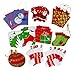 Iconikal Cardstock Tie-On Gift Tags 70-Count, Christmas