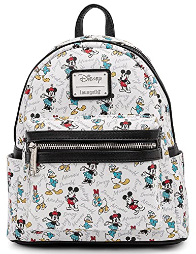loungefly mickey mouse classic mini backpack