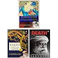 Sadhguru 3 Books Collection Set(Inner Engineering, Death, Karma)