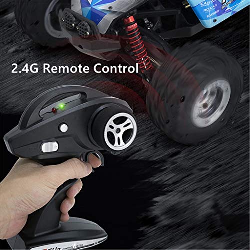 Ranoff 1/12 2.4G RC Off Road Car Vehicle 4WD 60KM/h High Speed Brushless Desert Buggy Toys Toy Gifts (A)