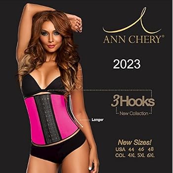  Ann Chery Waist Trainer 3 Hooks Long Torso