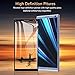 AVIDET Sony Xperia 10 Screen Protector,[Anti-Scratch][Case Friendly] Sony Xperia 10 Tempered Glass Screen 9H Hardness 3D Full Coverage Premium Protector Compatible for Sony Xperia 10 (Black)