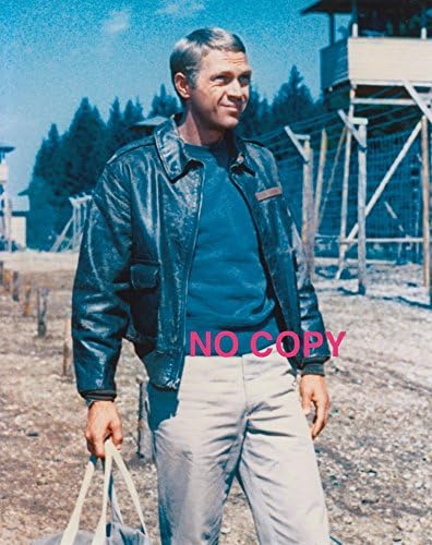 "The Great Escape" Steve McQueen, Photo 8x10,#4501