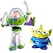 Disney/Pixar Toy Story 20th Anniversary Flying Buzz Lightyear and Alien Figure Buddy 2-Pack