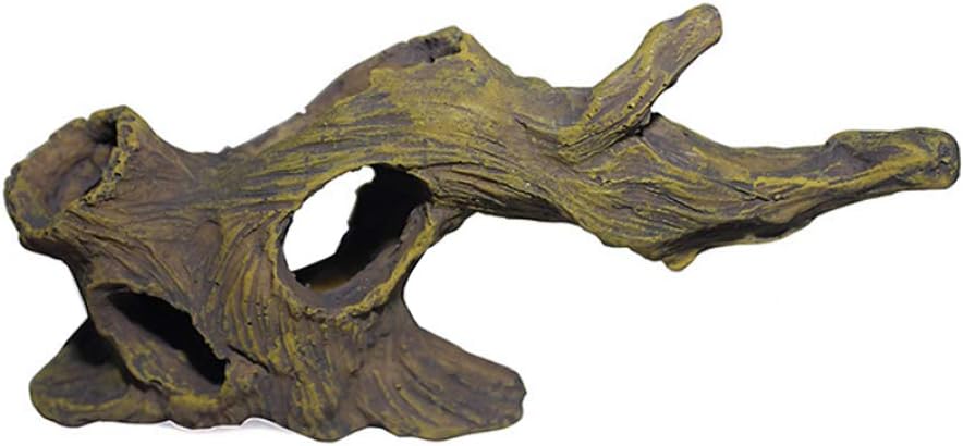 Fish Tank Resin Tree Root Wood Decorations Ancient Trunk Driftwood Tree Landscape Scenery Aquarium Fish Tank Plant Ornaments Landscape Aquarium Accessories