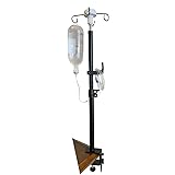 UISKOOPW Table IV Pole, Portable IV Poles for