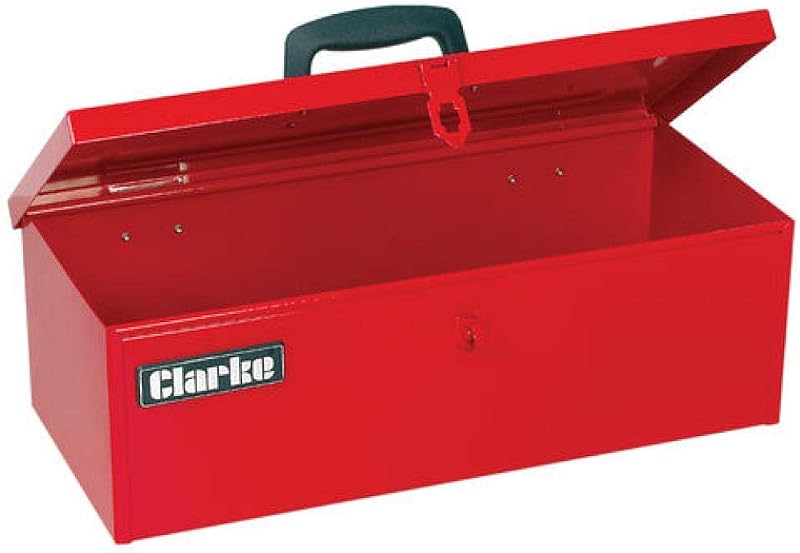 Clarke CTB400B Lockable Tool Box Storage Chest Heavy Duty Metal