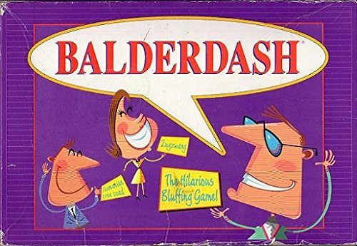 Balderdash, The Hilarious Bluffing Game (1995)