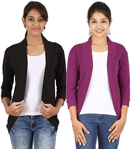 zalula Women's Spandex Shrug