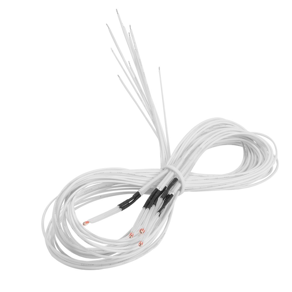 Wildlead 5 Sta Ck New Reprap Ntc 100 K Con 1 M De Alambre 3950 Thermistor Fa R 3d Impresora Wildlead 5 Sta Ck New Reprap Ntc 100 K Con 1 M De Alambre 3950 Thermistor Fa R 3d Impresora