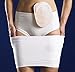 Corsinel StomaSafe Plus Ostomy/Hernia Support Garment Light by TYTEX (White, L/XL), 47-1/2