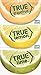 True Citrus Crystallized Lemon and Lime Packet Variety, 100 Count each Flavor with By The Cup Mood Spoons