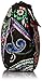 Vera Bradley Women's Cotton Little Crossbody Purse, Kiev Paisley, One Size