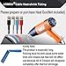 40pcs iPhone Cable Tube to Protect and Extend Life of Cord Decorate Repair Fix Broken Busted Charger Syncing Data Wire for iPhone X 8 7 6 Plus 5 SE iPad iPod Apple MFI Certified Lightning to USB Cable