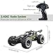GotechoD Toys for 6-12 Year Old Boys Remote Control Car for Kids 2WD Off Road RC Car Fast Racing Car Radio Controlled Truck Vehicle Christmas Birthday Gifts for Boys Girls Black