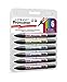 LETRASET Rich Tones Pro Marker, Set of 6