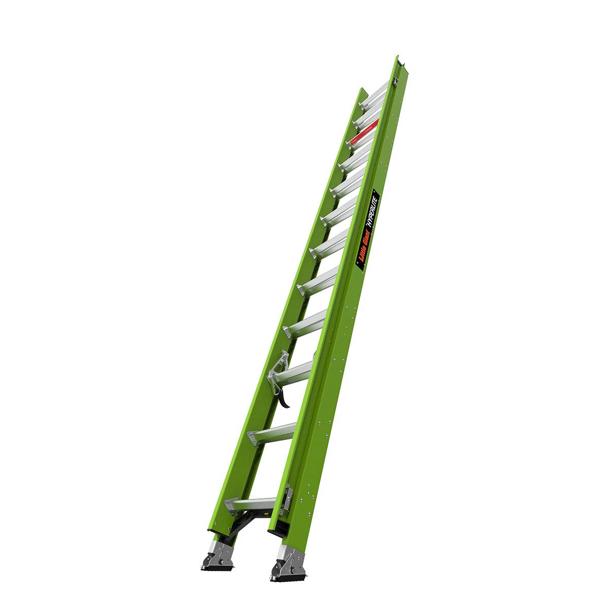 Photo 1 of Little Giant Ladders, HyperLite, 24', Extension Ladder, Fiberglass, Type 1A, 300 lbs rated (18724)
