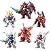 Bandai Shokugan Gundam Converge #10 Action Figure, Pack of 10
