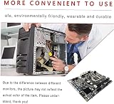 Oikabio B75 ETH Mining Motherboard 8xPCIe USB Adapter LGA1155 G1610 CPU view 3
