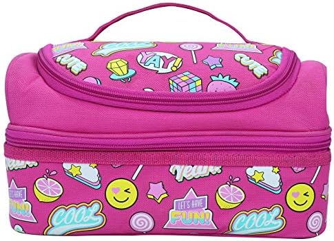 smily kiddos lunch box