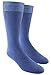 Solid Texture Men's Cotton Blend Dress Socks