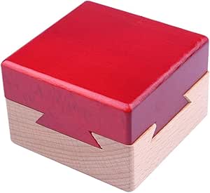 Ysoom - Caja con Forma de Cola de Milano, Puzzle en 3D, Caja ...