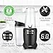 Aicok Smoothie Blender, Blender 1200W, 28000RPM High Speed Professional Blender with LED Smart One Touch, 6 Blade for Shakes and Smoothies with 35oz and 28oz Tritan Travel Cups, Black