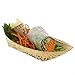 CiboWares Premium Bamboo Serving Boat, 7