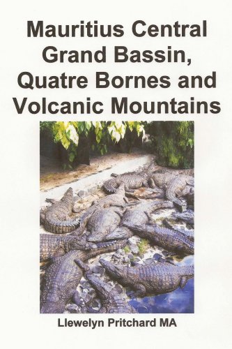 Livro Mauritius Central Grand Bassin, Quatre Bornes and Volcanic Mountains Uma Lembranca Colecao de fotografias coloridas com legendas (Foto Albuns Livro 12)
