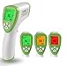 Forehead Digital Thermometer Medical Grade Multi-function High Sensitivity Non-contact Digital Infrared , No Touch Instant Results Forehead Body Thermometer For Baby, Adults And Object(green)