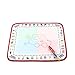 Water Drawing Mat Aqua Doodle Mats Magic Doodle Board Water Paint Pad Toddler Educational Toys Travel Toys for Toddlers Sketch Pad for Kids Magic Canvas Reusable No Mess No Chemicals Size15X11.5in