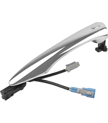 Amazon.com: Houtouling Front Left Door Handle Fit for Nissan