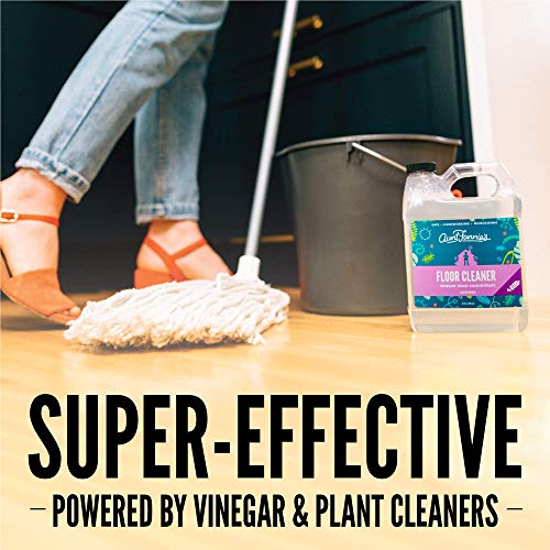 Aunt Fannie's Floor Cleaner Vinegar Wash (32 ounce jug); Natural Multisurface Floor Cleaner (Lavender)