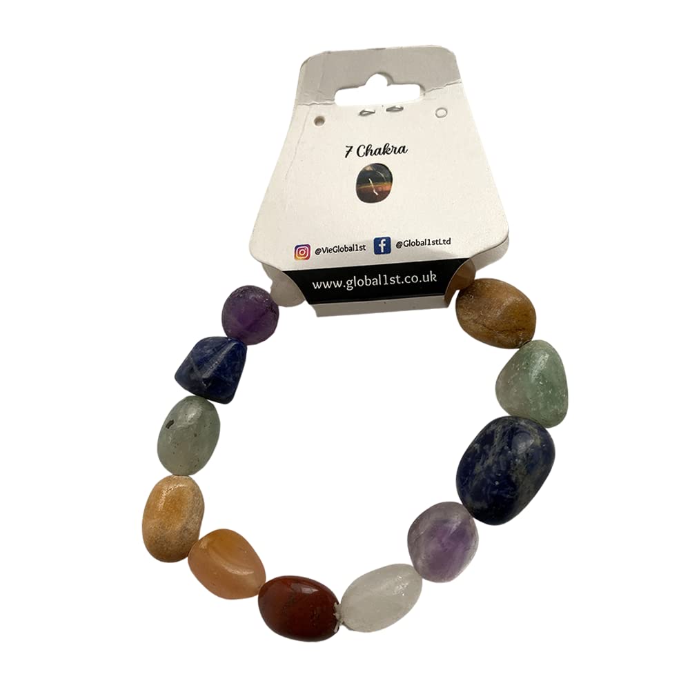 VIE Tumbled Bracelet (7 Chakra)