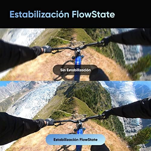 X3 - Action CAM 360 Impermeable con sensores 1/2" de 48 MP, vídeo Active HDR 360 de 5.7K, Foto 360 de 72 MP, Objetivo único 4K, estabilización