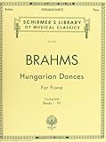 Hungarian Dances: Schirmer Library of Classics Volume 2005 Piano Solo (Schirmer's Library of Musical Classics) by