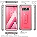 SUPCASE Unicorn Beetle Shield Series Case Designed for Galaxy Note 8, with Built-in Screen Protector Full-Body Rugged Holster Case for Galaxy Note 8 (2017 Release) (Pink)
