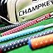 Champkey X Rubber Golf Grips Set of 13 (5 Oz Solvent,Hook Blade,15 Tapes & Vise Clamp Available)-Choose Between 13 Grips & All Repair Kits and 13 Grips & 15 Tapes